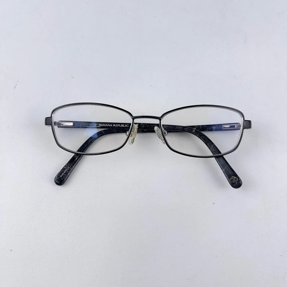 Banana Republic Jaslyn 02B4 Womens Eyeglasses Frame Black Full‎ Rim 51-16-135 mm